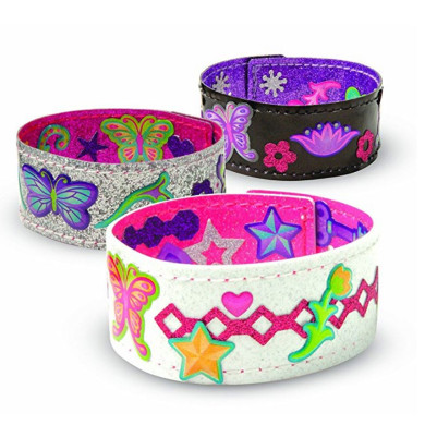 MS: 0703251 - Vòng tay dán sáng tạo